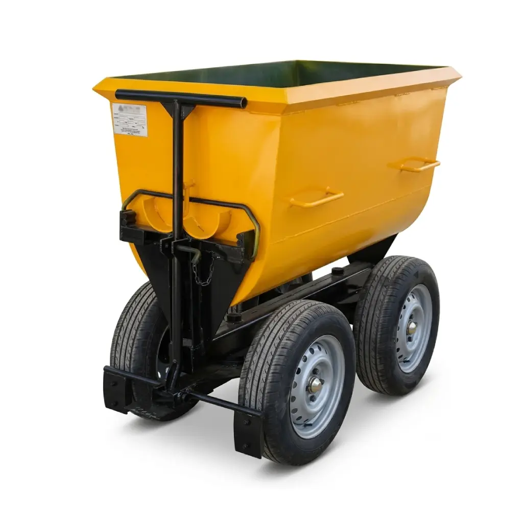 Coche Minero Z-20 Capacidad de carga 1 Tn