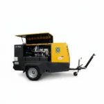 Compresor de Aire 300 CFM con motor PERKINS