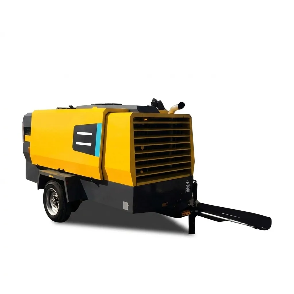 Compresor de Aire 850 CFM con motor PERKINS