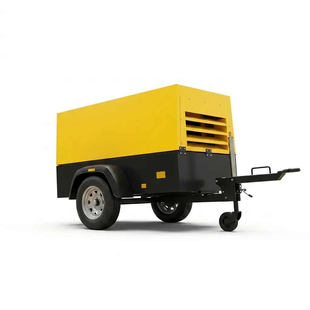 compresora de aire de 185 CFM