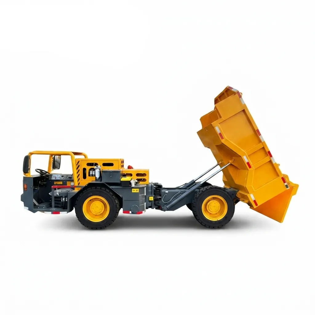 Dumper Diésel 6 toneladas motor 98HP KUBOTA