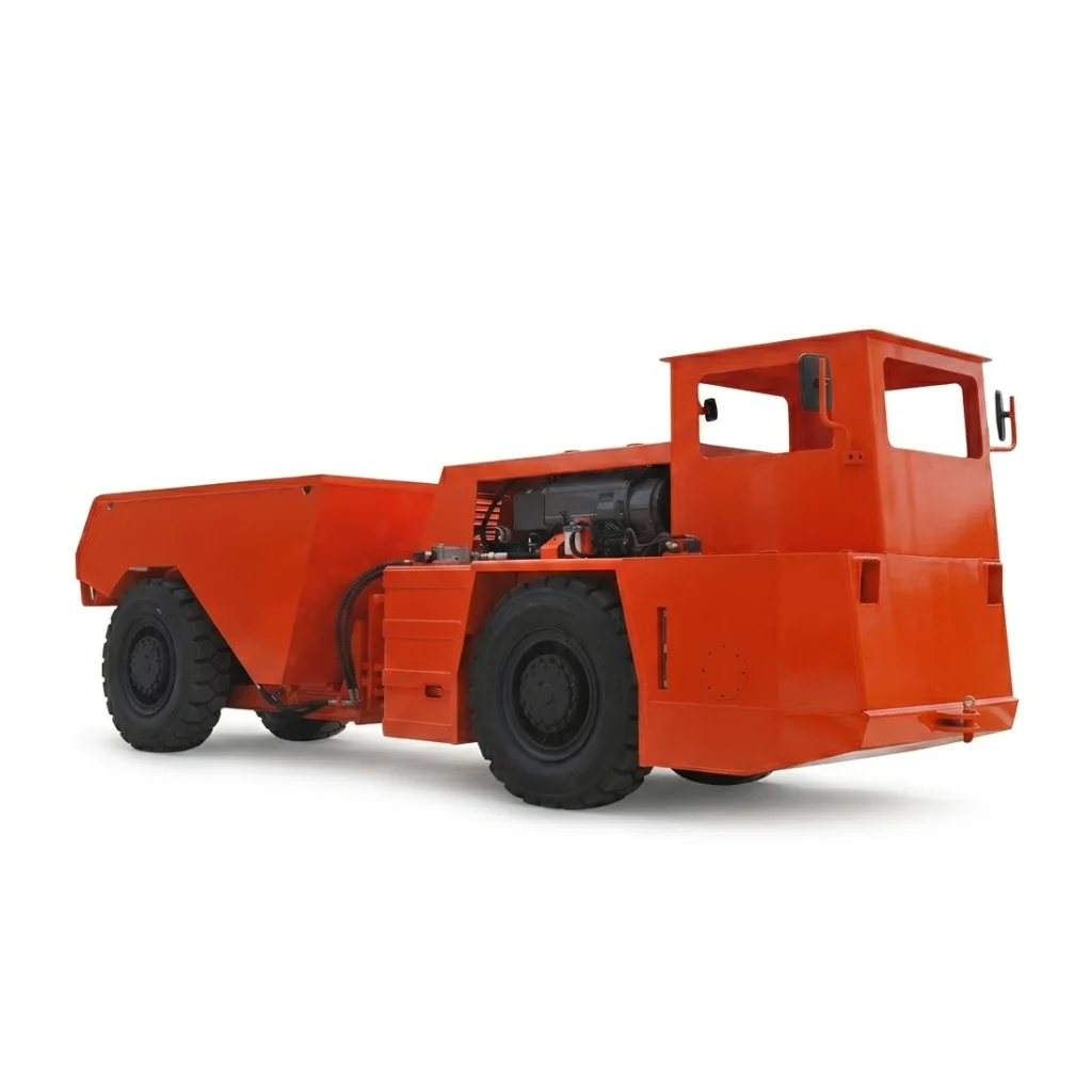 Dumper para mina subterráneo XYUK-5 de 5 Toneladas