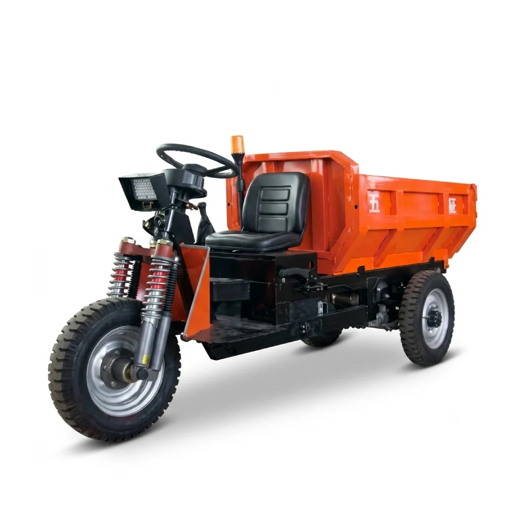 Mini Dumper Batería Seca 3000W 1.5 Tn