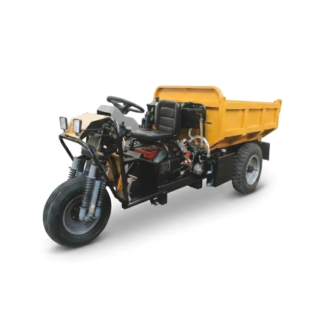 Mini Dumper Diésel 2.5 Toneladas 22HP
