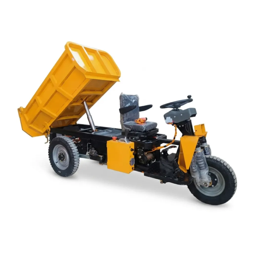 Mini Dumper Eléctrico Premium 1,5 Tonelada 3000W