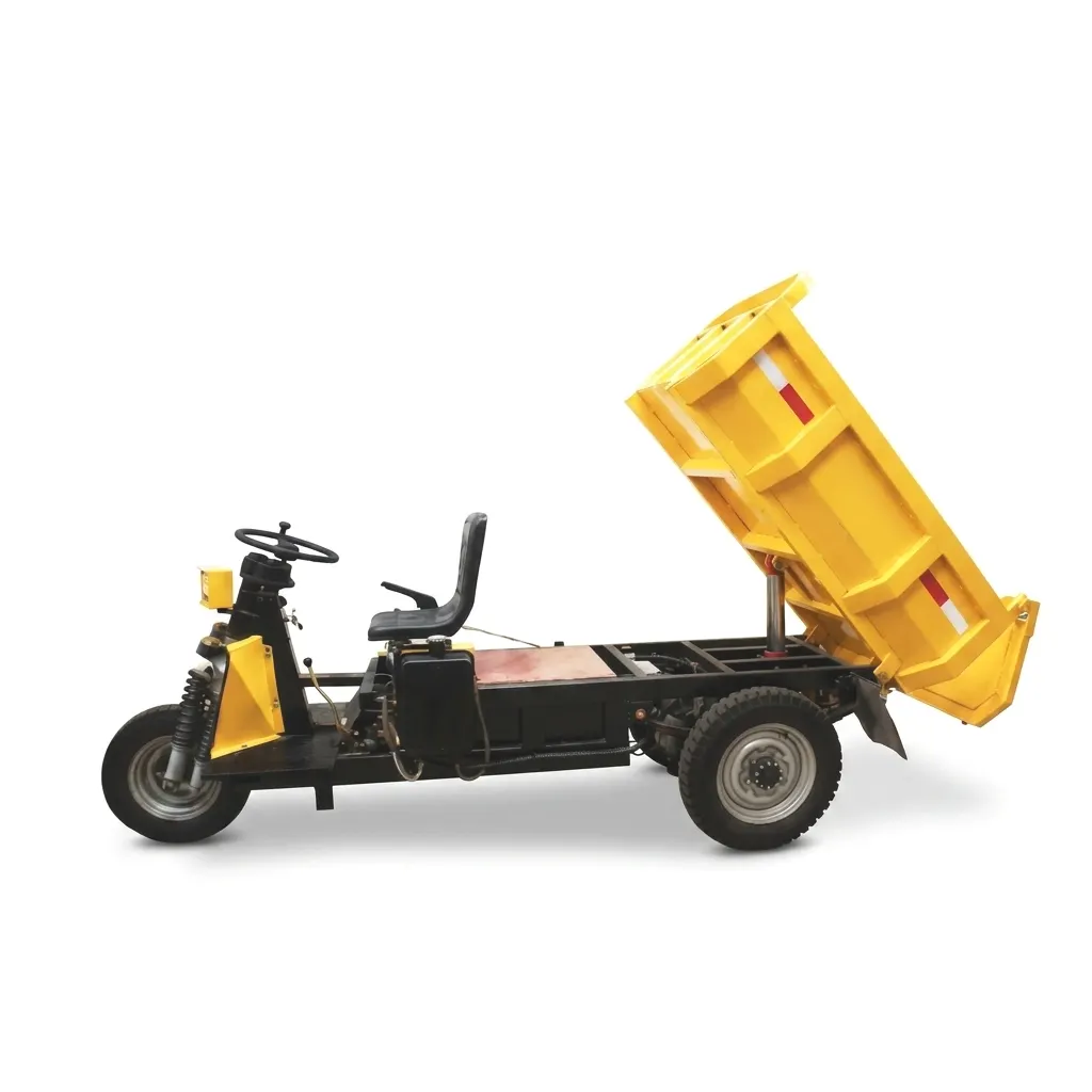 Mini Dumper Eléctrico 2 Tonelada 3000W