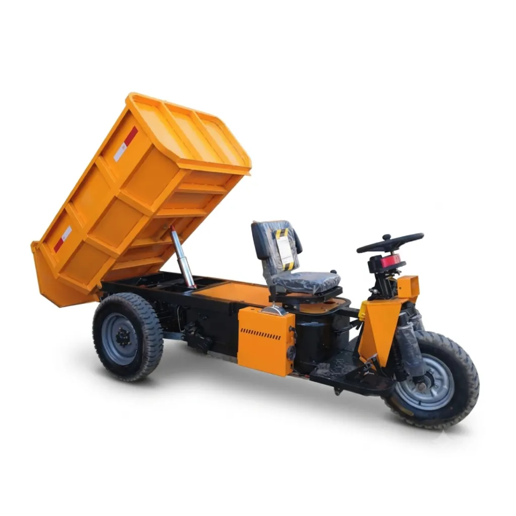 Mini Dumper Eléctrico 2 Tonelada 4000W