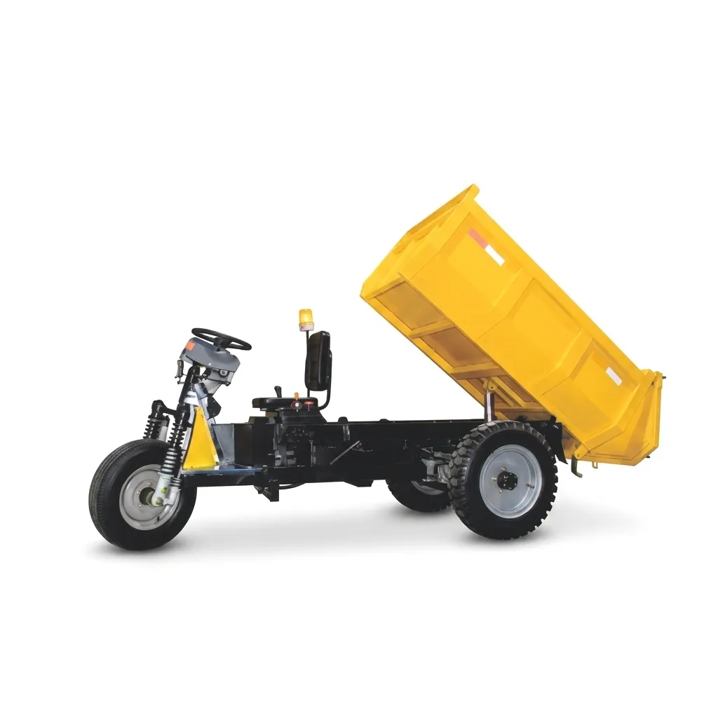 Mini Dumper Eléctrico 2.5 Tonelada 5000W