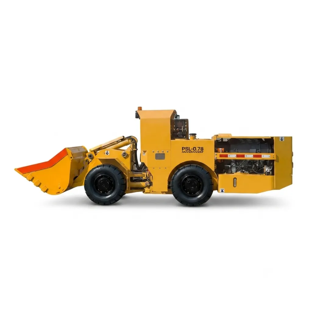 Scooptram motor DEUTZ 90hp carga 0.6m3