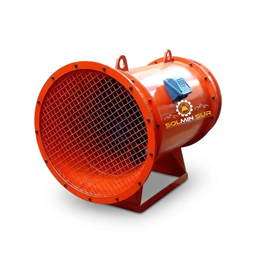 Ventilador Axial Industrial Eléctrico SIEMENS Y WEB