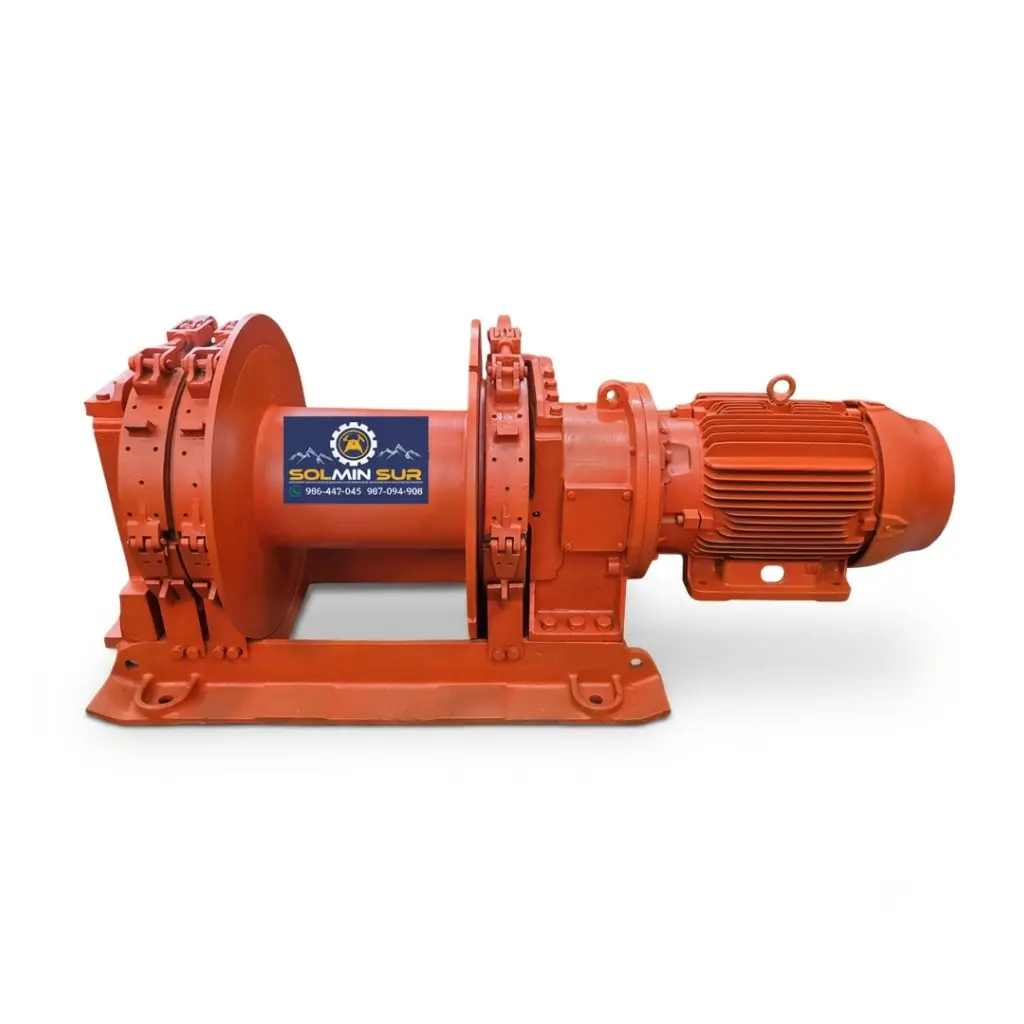 Winche de Arrastre Eléctrico 10 Toneladas